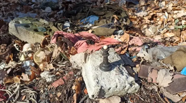 Шта кажете на лепу партију шаха? Фигура из давно заборављеног сета који је некада забављао војна лица или њихове породице