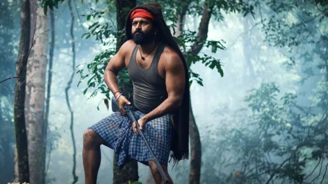 కాంతారా సినిమాలో రిషబ్ శెట్టి