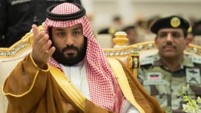 มุกฎราชกุมารซาอุฯ