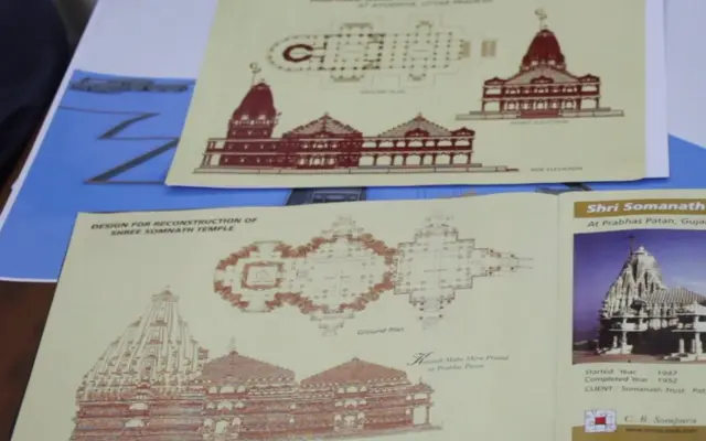 అయోధ్య రామాలయం రూపకర్త