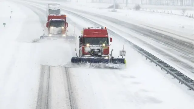 Снег в Нидерландах