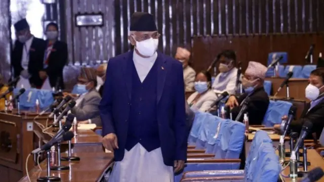 प्रधानमन्त्री ओलीले विश्वासको मत पाउन सकेका थिएनन्