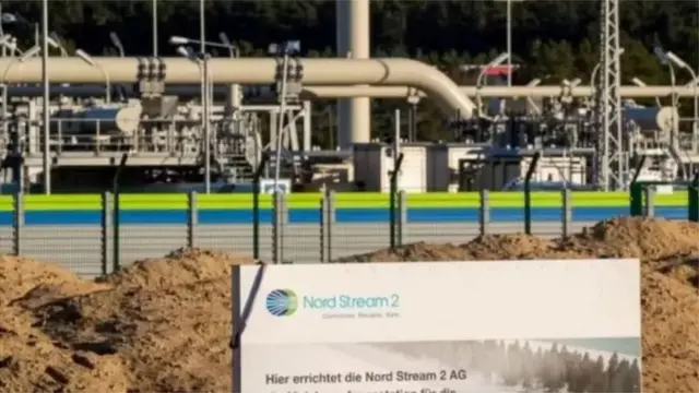 أعلنت شل أنها ستوقف مشاركتها في خط أنابيب نورد ستريم 2 بين روسيا وألمانيا