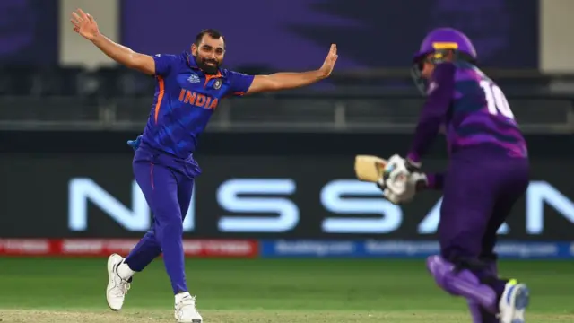 அதிக விக்கெட்டுகளை வீழ்த்திய மொஹம்மத் ஷமி