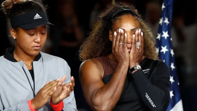 Naomi Osaka y Serena Williams