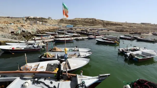 د ایران چابهار بندر