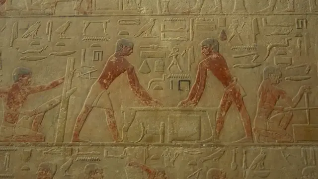 عمال في مصر القديمة