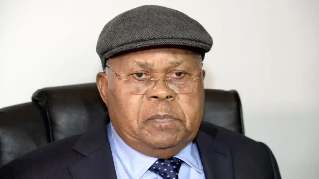 Nyakwigendera Etienne Tshisekedi, se wa Félix Tshisekedi