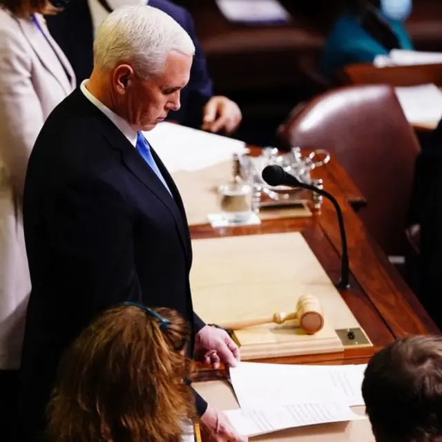 جو بائیڈن، مائیک پینس، کملا ہیرس