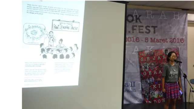 Belok Kiri Festival akhirnya diselenggarakan setiap akhir pekan selama beberapa kali.