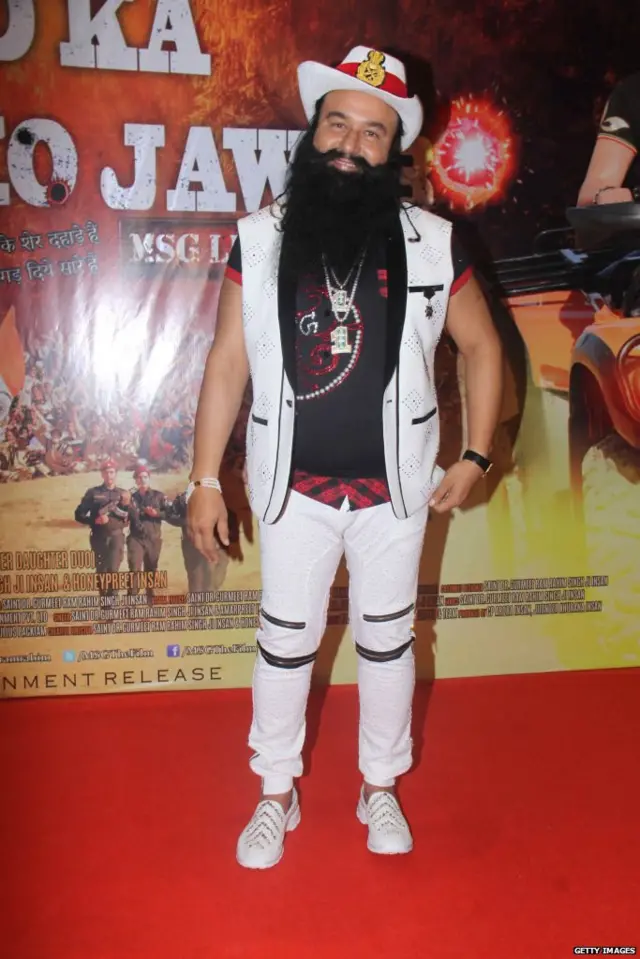 ਸਿਰਸਾ ਡੇਰਾ ਮੁਖੀ ਗੁਰਮੀਤ ਰਾਮ ਰਹੀਮ ਹੁਣ ਤਾਂ ਬਲਾਤਕਾਰ ਅਤੇ ਕਤਲ ਮਾਮਲਿਆਂ 'ਚ ਜੇਲ੍ਹ ਵਿੱਚ ਹੈ