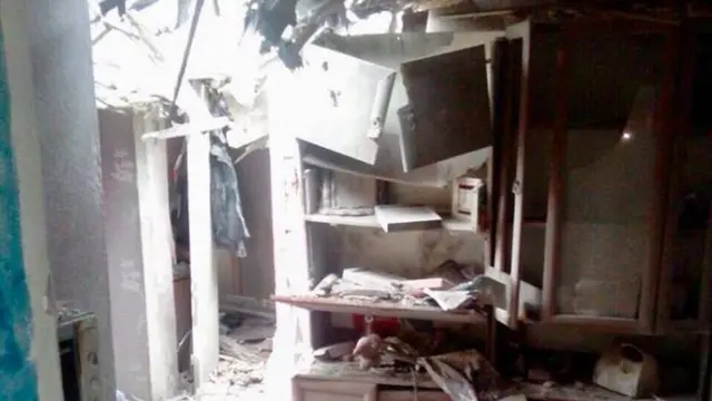 наслідки обстрілу