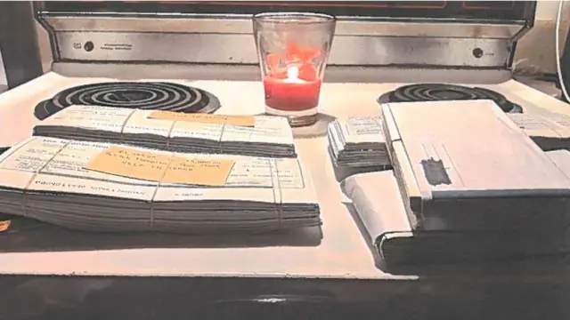 صورة لحوالات مصرفية قدمت ضمنت مستندات قضية كوادريغا في المحكمة