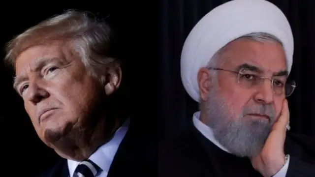 ટ્રમ્પના ઈરાન પર પ્રતિબંધ