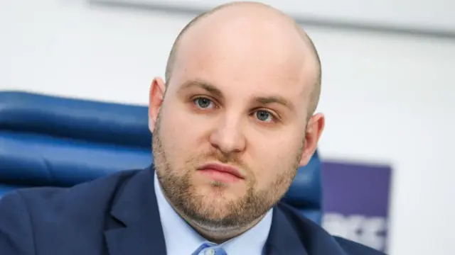 депутат Бундестагу від правої партії "Альтернатива для Німеччини" Маркус Фронмайер