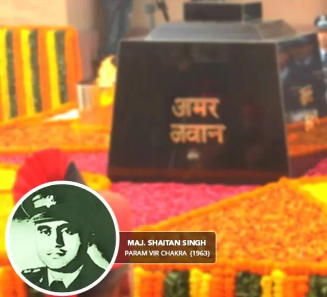 परमवीर चक्र विजेता मेजर शैतान सिंह