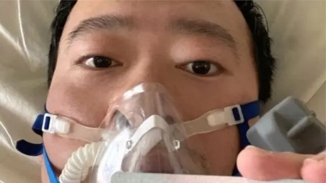 इसी साल फरवरी में डॉक्टर ली ने अस्पताल से यह तस्वीर शेयर की थी