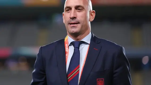 Luis Rubiales, President of the Royal Spanish Football Federation