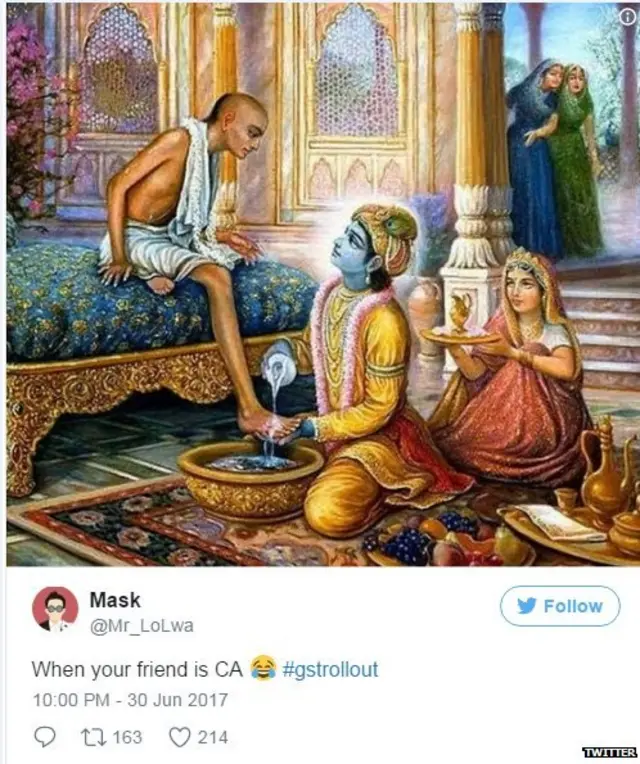 जीएसटी, नरेंद्र मोदी, बीजेपी, टैक्स, सोशल मीडिया, चुटकुले