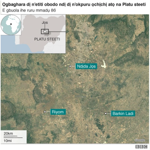 Eserese gosiri mpaghara etiti Naịjirịa nsogbu a metụtara