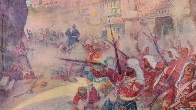 ਬਾਗੀਆਂ ਦਾ ਹਮਲਾ