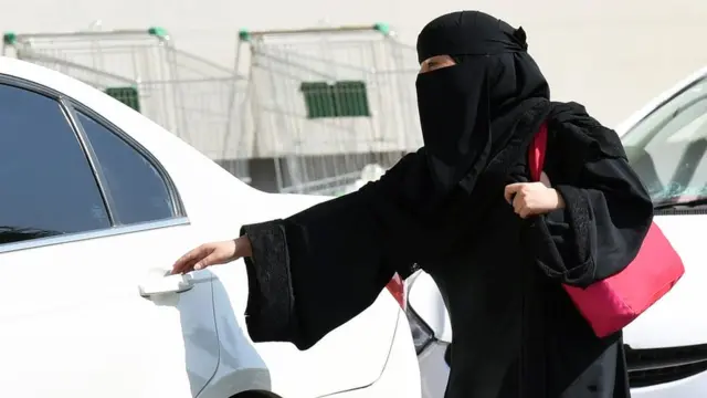 Perempuan Arab Saudi