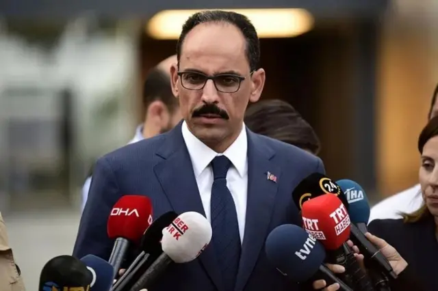 Cumhurbaşkanlığı Sözcüsü İbrahim Kalın