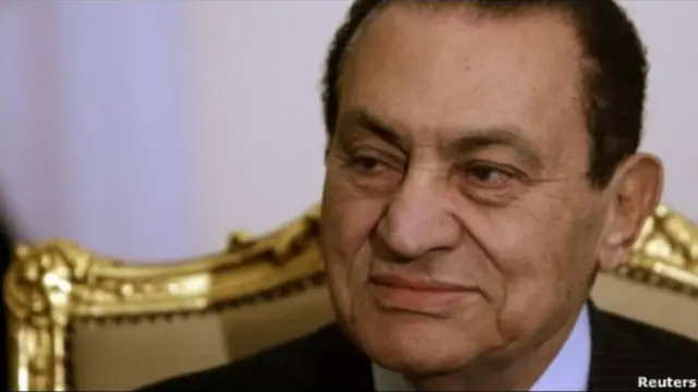 होस्नी मुबारक