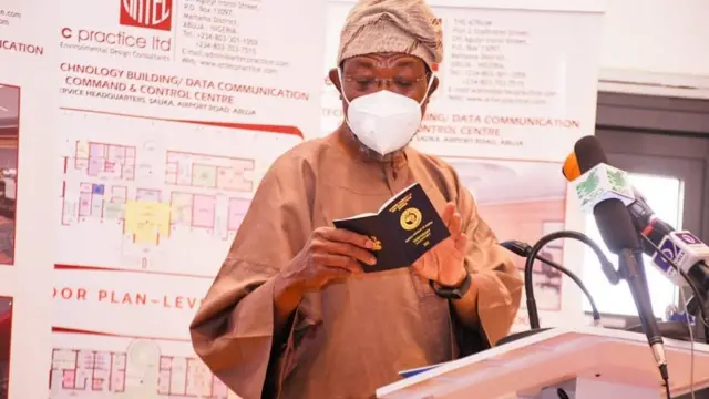 "Nigeria Temporary Passport": Nigeria Immigration Service new e-passport