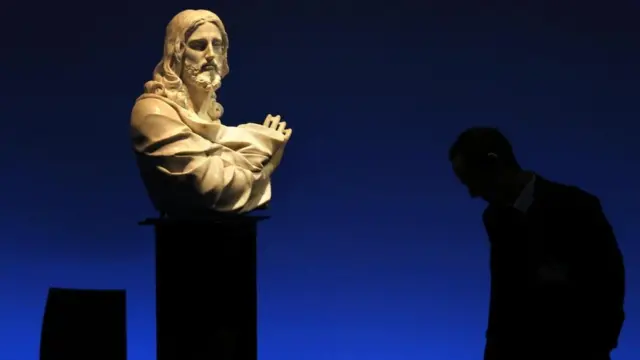 Estatua de Jesús Cristo