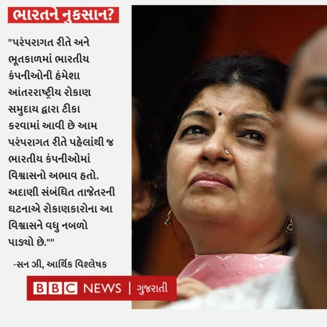 અદાણી ગૌતમ , ભારત, હિંડનબર્ગ