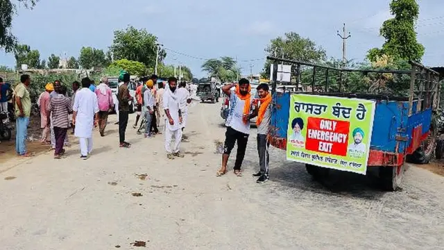 ਕਈ ਪਿੰਡਾਂ ਵਿਚ ਖੇਤੀ ਕਾਨੂੰਨਾਂ ਦੇ ਵਿਰੋਧ ਵਿਚ ਲੋਕਾਂ ਨੇ ਸਿਆਸੀ ਆਗੂਆਂ ਦਾ ਬਾਈਕਾਟ ਕੀਤਾ ਹੈ