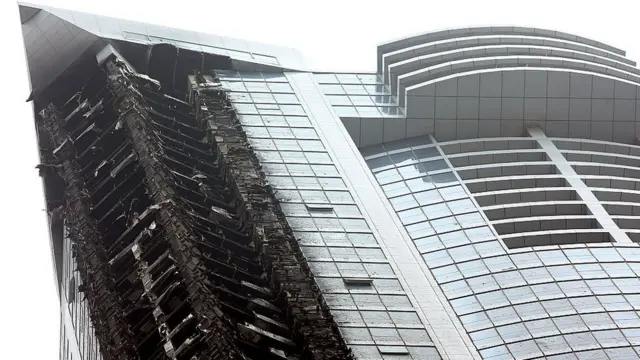 Пожар в Torch Tower, Дубаи