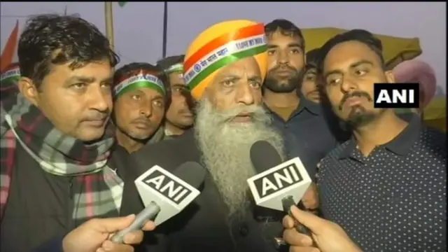 delhi farmers protest