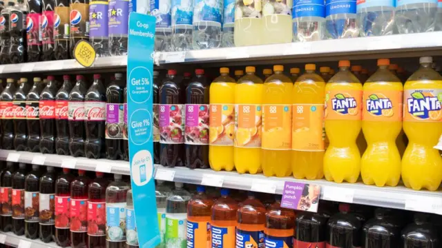 সফট ড্রিঙ্কে প্রচুর চিনি থাকে।