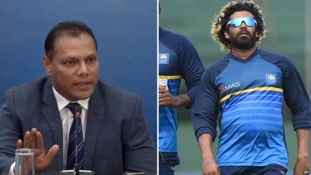 අමාත්‍ය දයාසිරි සහ ලසිත් මාලිංග