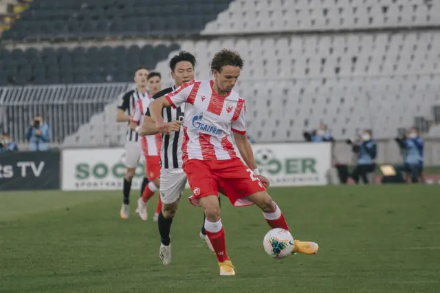 partizan, crvena zvezda, večiti derbi, fudbal