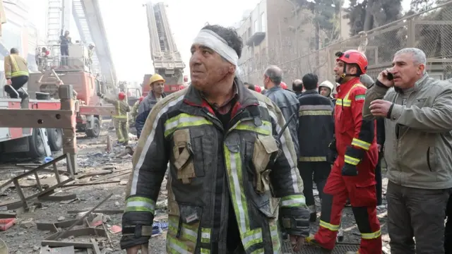 آتش‌نشان تهرانی