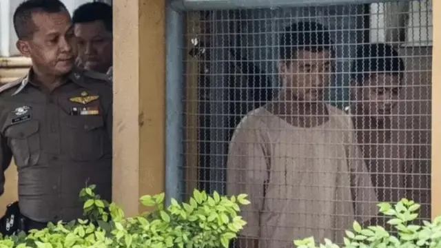 နိုင်ငံခြားသားလင်မယားနှစ်ဦးကိုသတ်မှုနဲ့ ဖမ်းဆီးခံထားရတဲ့ လိပ်ကျွန်းအမှုက မြန်မာလုပ်သားနှစ်ဦး။