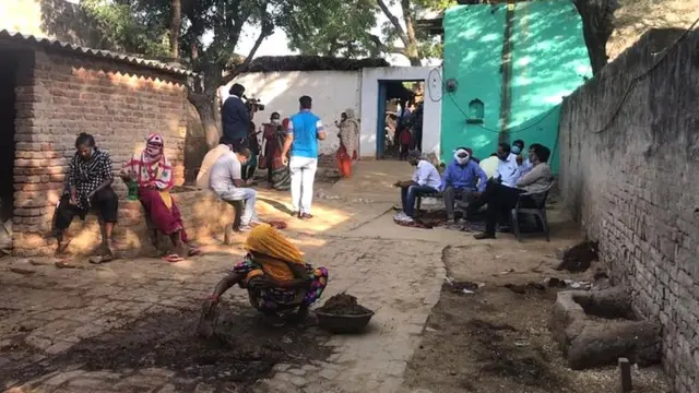 પીડિતાનું ઘર