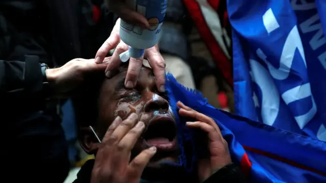 أنصار ترامب يتظاهرون في واشنطون ويقتحمون الكونغرس