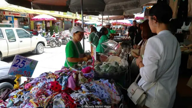 थायलंडमधील एरी परिसर