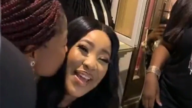 Susan Waya and Erica