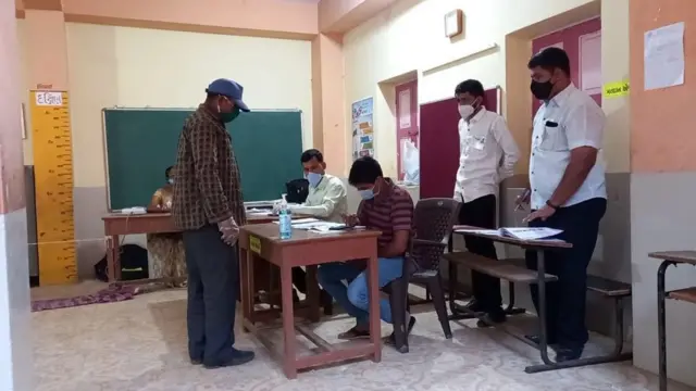 મતદાનમથક
