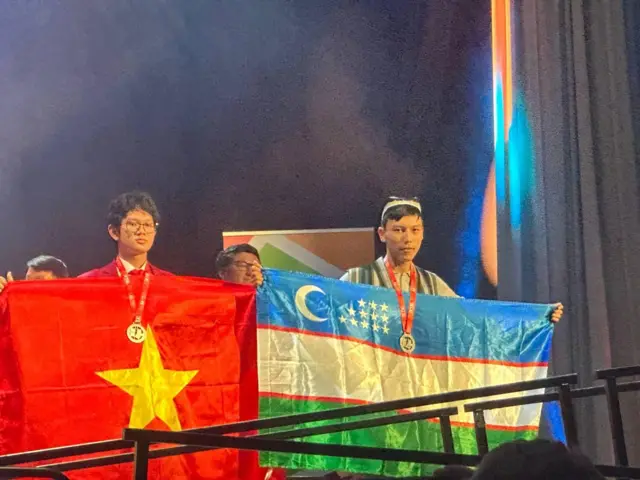 Халқаро математика олимпиадаси ғолиблари