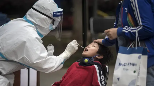 Тест на коронавирус