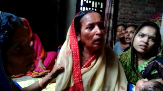 सिपाही अमन कुमार की मां