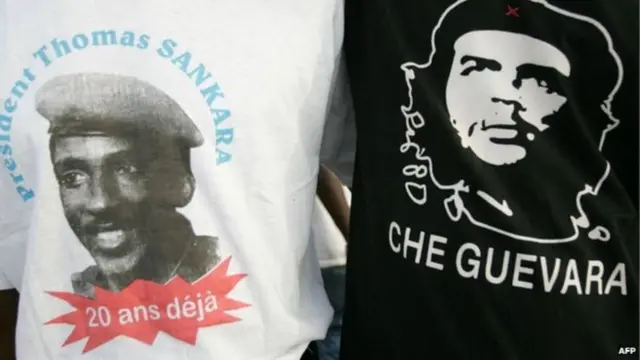 Amasanamu ya Sankara na Che Guevara