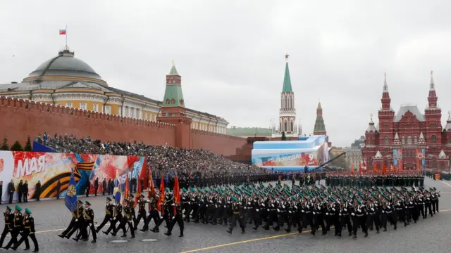 พิธีสวนสนามเนื่องในวันแห่งชัยชนะ