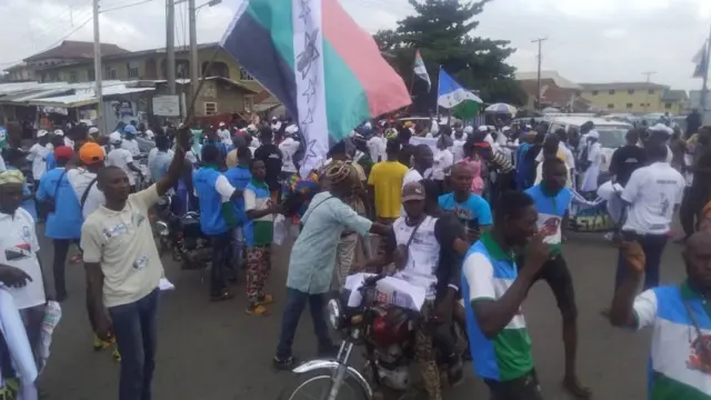 Yoruba nation rally